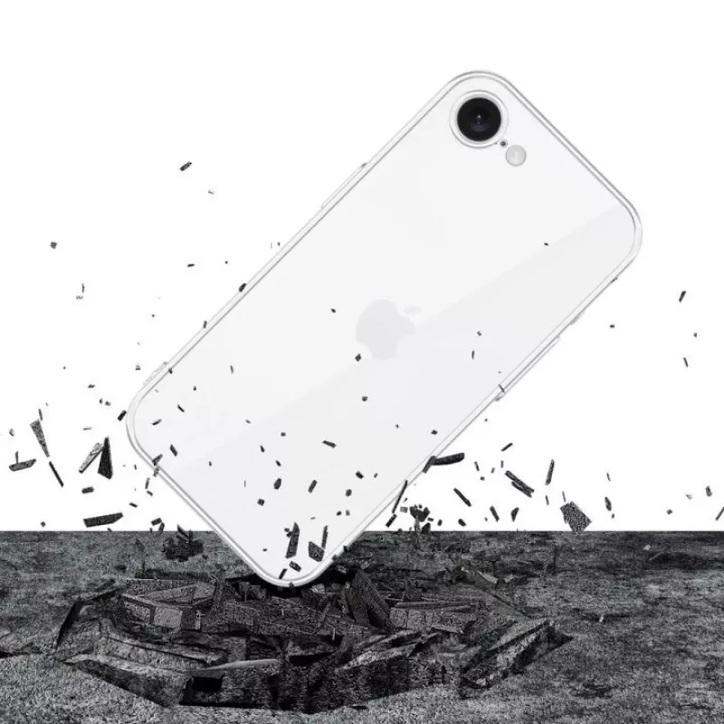 Skaidrus dėklas iPhone 16E 3MK