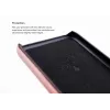 VixFox nugarinė dėklas iPhone XSMAX su kortelių kišene, rožinė
