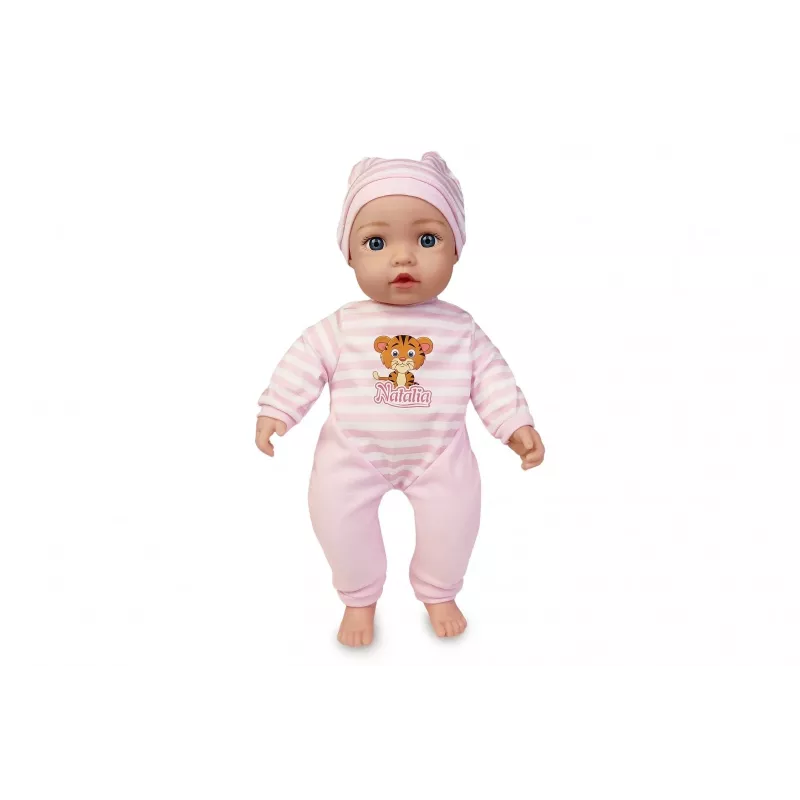 Lėlė Artyk Natalia Baby Doll 45 cm – minkštu kūnu, žaidimų lėlė