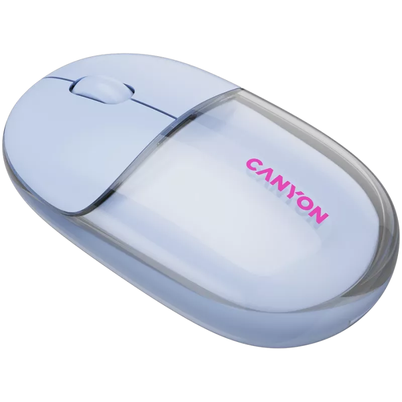 Canyon On Click 24 - 2in1 belaidė optinė pelė Bluetooth / 2,4 GHz - 1–2000 dpi - baterija