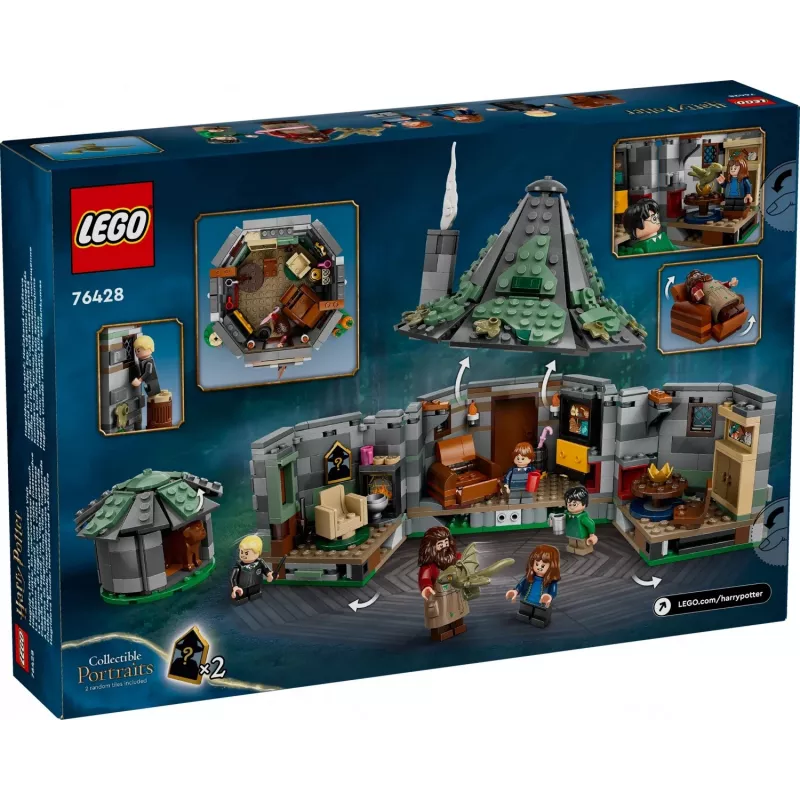 LEGO HARRY POTTER 76428 Hagrid's trobelė – Netikėtas apsilankymas