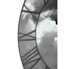 NeXtime klok 3037 Clouds, Ø39 cm, sieninis laikrodis, juodas