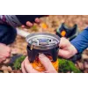 Camping viryklės puodas su degikliu NEO TOOLS