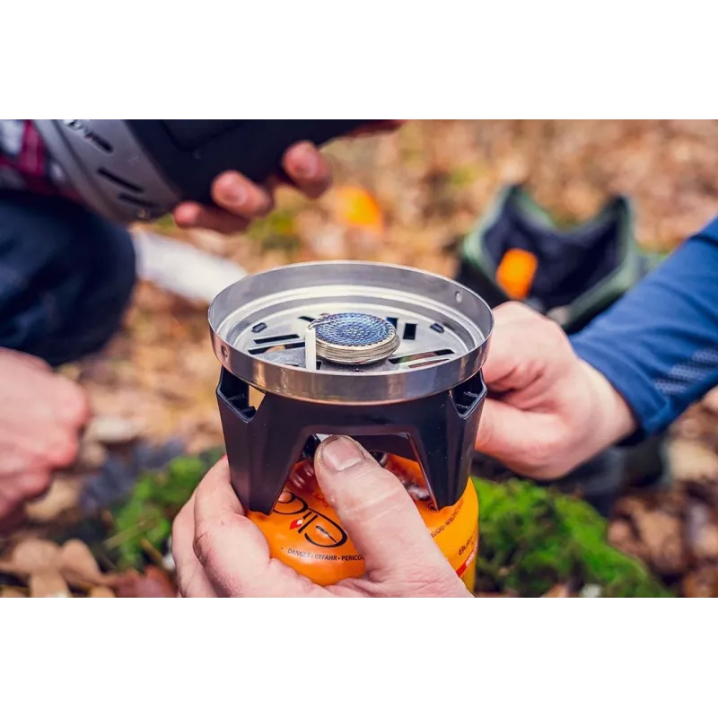 Camping viryklės puodas su degikliu NEO TOOLS