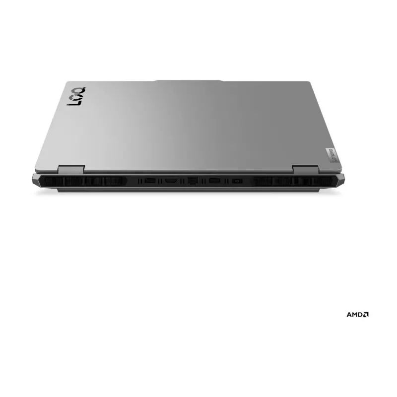 Nešiojamas kompiuteris Lenovo LOQ Ryzen 5, 15,6 colio FHD IPS 144Hz, 16GB RAM, 512GB SSD, NVIDIA RTX 5050 8GB, Windows 11 Home (Luna Grey)