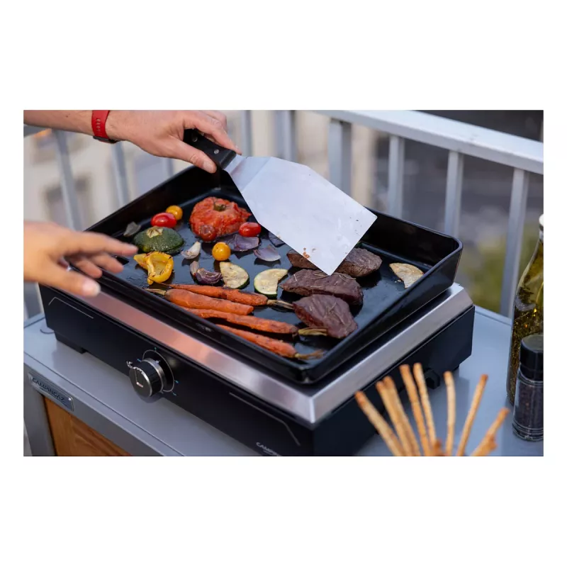 Campingaz Plancha Electric 1 XD kontaktinis grilis 2100 W juodas
