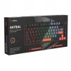 Savio ASTRAL BLACK JADE klaviatūra Gaming USB QWERTY US International