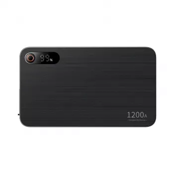 Powerbank/Startinis įrenginys automobiliui Baseus Pro+ Car Jump Starter, 12000mAh, 1200A, USB (Juoda)