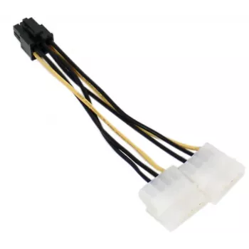 Vidinis maitinimo laidas Akasa AK-CB4-6 0,2 m