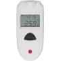 VOLTCRAFT IR 110-1S rankinis termometras juodas - baltas, °F/°C, -33 – 110 °C, įmontuotas ekranas (IR 110-1S)