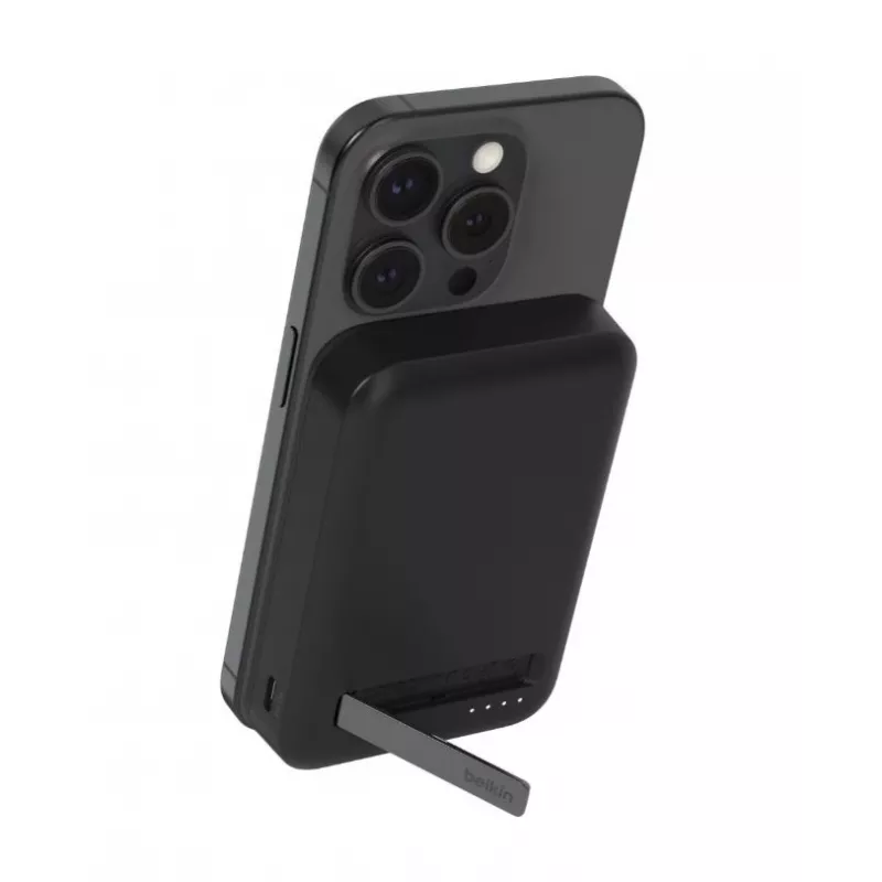 Belkin BoostCharge Pro 8000 mAh belaidžio įkrovimo powerbank juoda