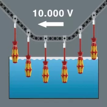 Wera 05006190001 Laikymo įrenginys