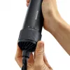 Severin WL 0241 karšto oro šepetys Warm Black 1000 W 1,8 m