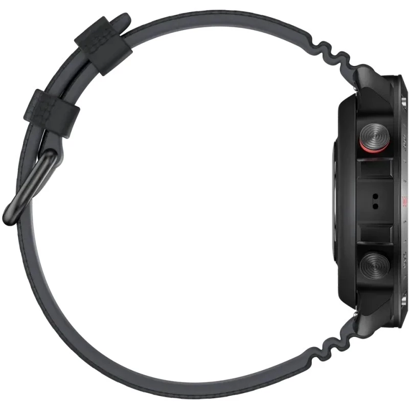 Polar Grit X2 Pro 3,53 cm (1.39) AMOLED skaitmeninis 454 x 454 pikselių liečiamas ekranas juodos spalvos GPS