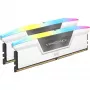 Corsair Vengeance RGB 32 GB (2x 16 GB) DDR5-6400 Dual-Kit, balta, CMH32GX5M2B6400C32W, INTEL XMP