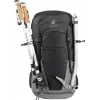 Kuprinė DEUTER Futura Pro 34 SL, moteriška žygių kuprinė, 34 L, 1,56 kg, ventiliacija, hidracija 3 L, laikiklis šalmui, vidinis plieninis rėmas