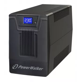 PowerWalker VI 1500 SCL nepertraukiamo maitinimo šaltinis (UPS) linijinis-interaktyvus 1,5 kVA 900 W