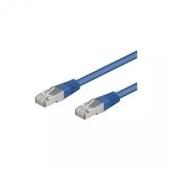 Wentronic Goobay CAT 5e Patch laidas, F/UTP, mėlynas, 20 m - CCA vario mišinys (50863)