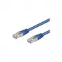Wentronic Goobay CAT 5e Patch laidas, F/UTP, mėlynas, 20 m - CCA vario mišinys (50863)