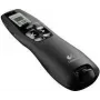 Pristatymo pultas Logitech R800 PRO, 2.4 GHz, 30 m, AAA, USB, juodas, Windows XP/Vista/7 (910-001350)