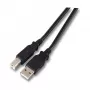 USB laidas Efb K5255SW.5 juodas