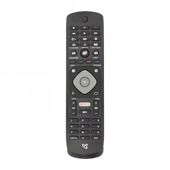 Universalus nuotolinio valdymo pultas SBOX RC-01404 Philips televizoriams – suderinamas pakaitalas