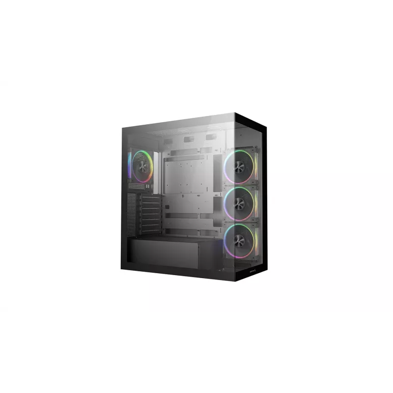 DeepCool CG580 4F V2 Midi Tornas Juodas