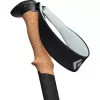 Trekking lazdos Pursuit FLZ S/M, Fitness Device juoda/Žalia, 1 pora, 110-125 cm