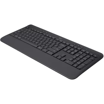 Logitech Signature K650 - belaidė klaviatūra - Bluetooth 5.1 - QWERTY ispanų - grafito (920-010917)