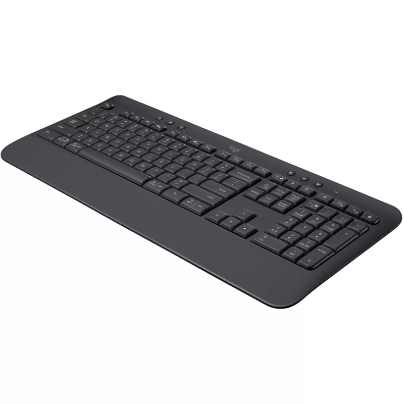 Logitech Signature K650 - belaidė klaviatūra - Bluetooth 5.1 - QWERTY ispanų - grafito (920-010917)