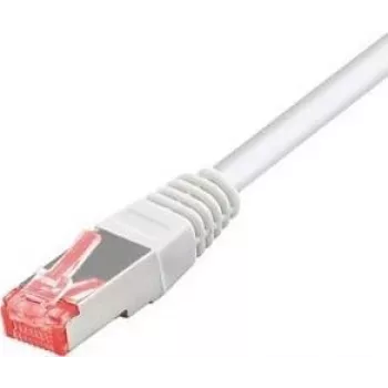 Tecline exertis Connect pataisos laidas - RJ-45 (M) - RJ-45 (M) - 10 m - SSTP - CAT 6 - be halogenų - balta (71510W)
