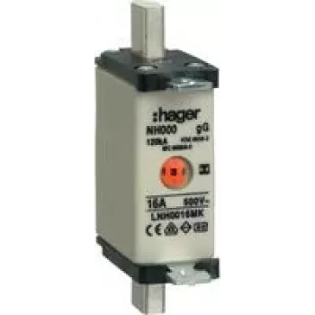 Hager LNH0016MK 21 mm 79 mm