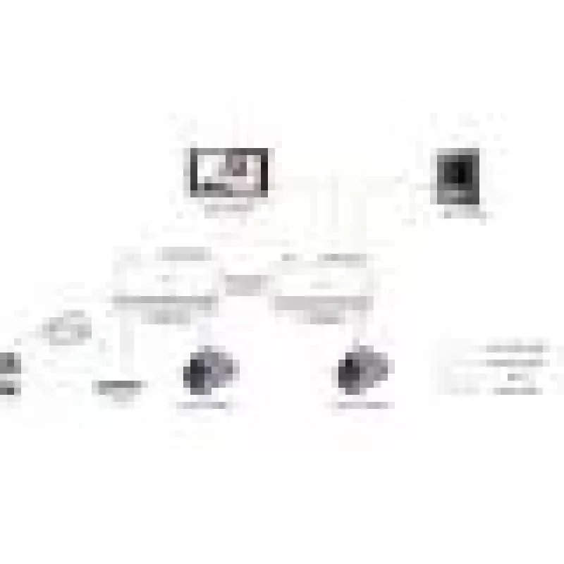 Vaizdo domofono sistema Hikvision DS-KH6320Y-WTE2 su 7 colių TFT ekranu