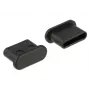 Apsauginis kištukas USB Type-C lizdui DeLOCK 64014 juodas 10 vnt.