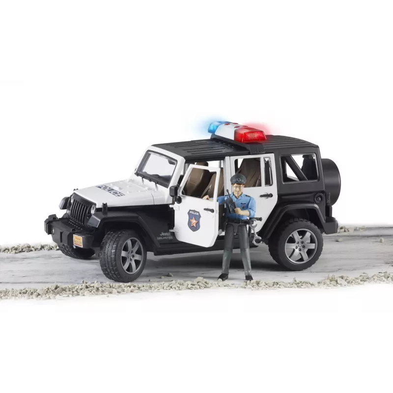 Žaislinė transporto priemonė BRUDER 2526 policijos automobilis