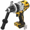 DeWalt DCD1007NT-XJ 18 V XR akumuliatorinis smūginis gręžtuvas-suktuvas, bešepetėlis variklis, 2250 aps./min., greitveržis griebtuvas 13 mm, 169 Nm, 1,85 kg, be akumuliatoriaus