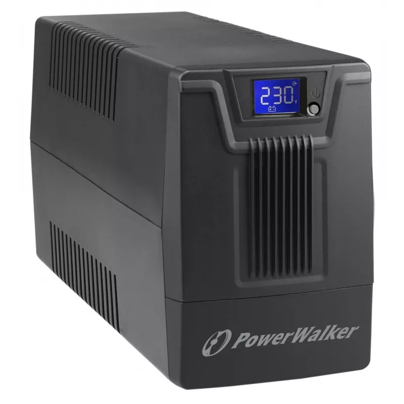 PowerWalker VI 600 SCL nepertraukiamo maitinimo šaltinis (UPS) Line-Interactive 0,6 kVA 360 W