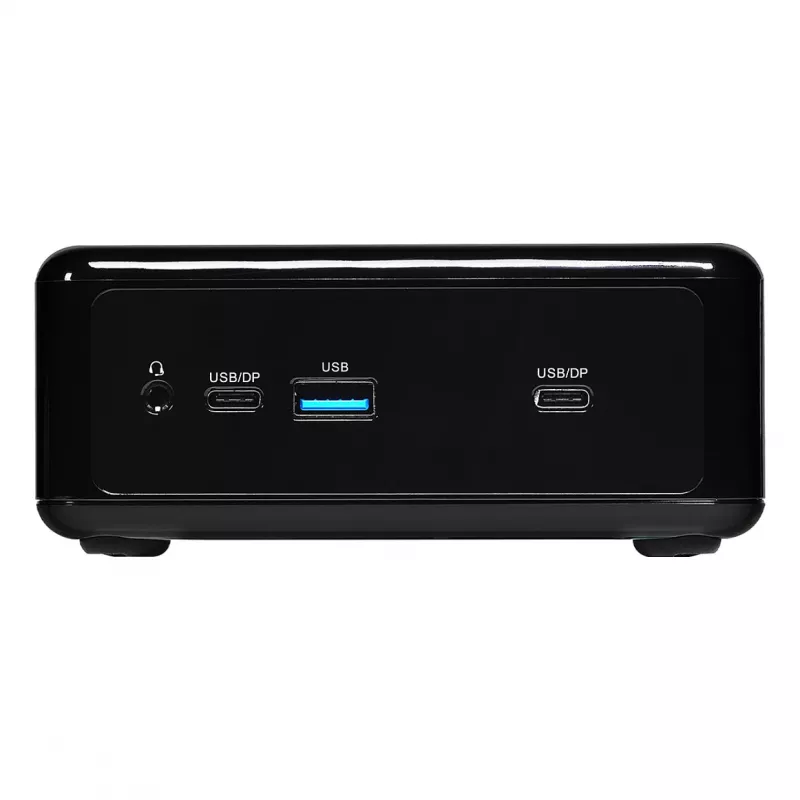 ASROCK NUC BOX 90PXG9H0-00EAY100 Intel Core i5-1240P, 2x DDR4, USB 3.2, HDMI, DisplayPort, 2x LAN, Wi-Fi 6E, BT, be OS