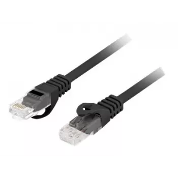 LANBERG Cat6 U/UTP tinklo kabelis PCU6-10CU-0500-BK, RJ-45 – RJ-45, 5 m, juodas
