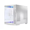 MODECOM VOLCANO PANORAMA ARGB 5F MIDI baltas korpusas
