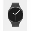 Samsung Galaxy Watch 8 3.3 cm (1.3 colio) AMOLED 40 mm Skaitmeninis 438 x 438 pikselių Liečiamas ekranas 4G Graphite Wi-Fi GPS (palydovas)