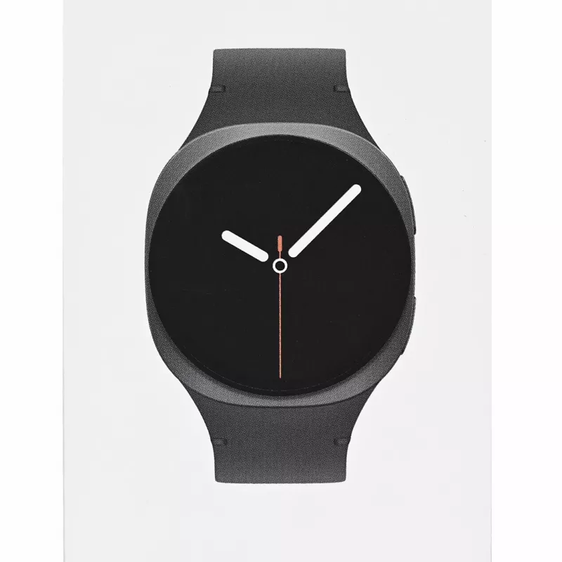 Samsung Galaxy Watch 8 3.3 cm (1.3 colio) AMOLED 40 mm Skaitmeninis 438 x 438 pikselių Liečiamas ekranas 4G Graphite Wi-Fi GPS (palydovas)
