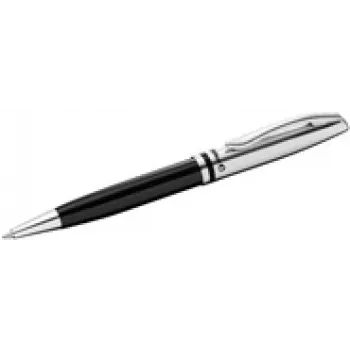 Pelikan K35 Jazz Classic rašiklis, juodas, rašalo spalva mėlyna, 1 vnt.