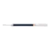Pentel LR10-AX juodas vidutinio storio plastikinis nerūdijančio plieno 1 mm tušinukas