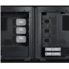 Gembird Fornax K500 ATX kompiuterio korpusas, Midi Tower, Juodas