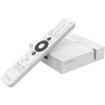 Strong LEAP-S3+V2 išmanusis TV priedėlis baltas 4K Ultra HD 16 GB Wi-Fi Ethernet LAN