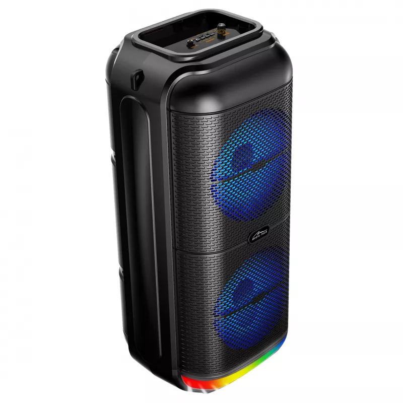 MEDIA-TECH MT3183 belaidis Bluetooth garsiakalbis POWER AUDIO DISCO, 50W RMS