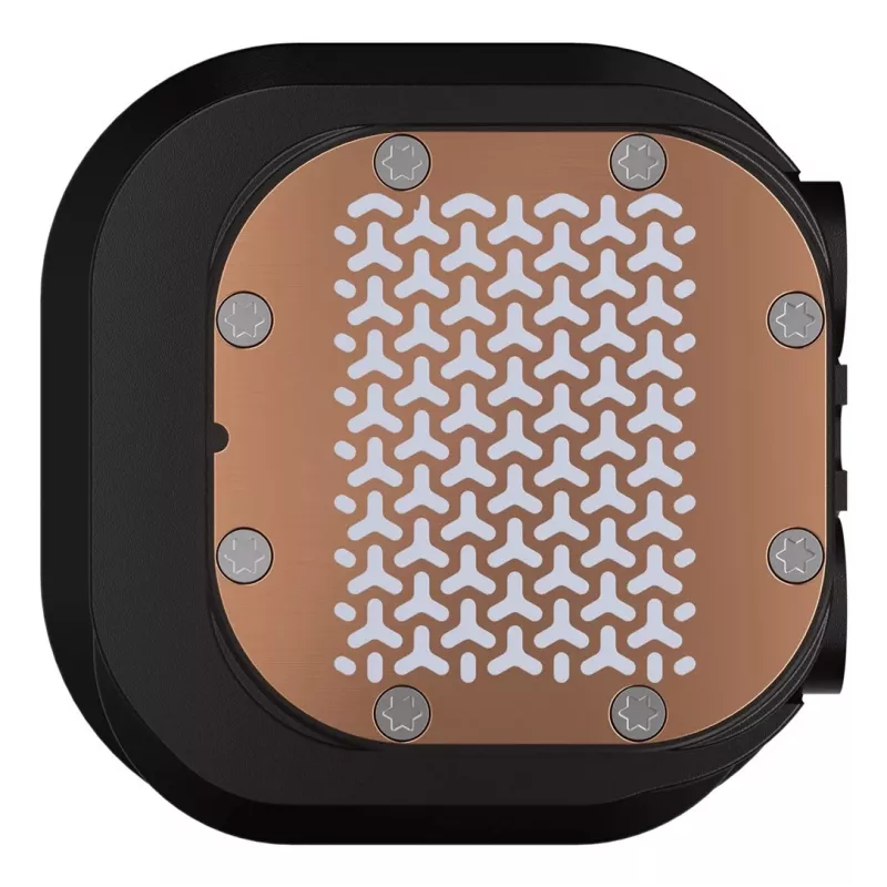 Vandens aušintuvas Corsair NAUTILUS 360 RS ARGB 1700 RPM Baltas
