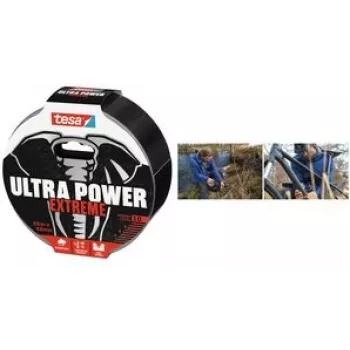 tesa ULTRA POWER EXTREME 56622-00000-00 Reparaturband Schwarz (L x B) 10 m x 50 mm 1 St. (56622-00000-00)