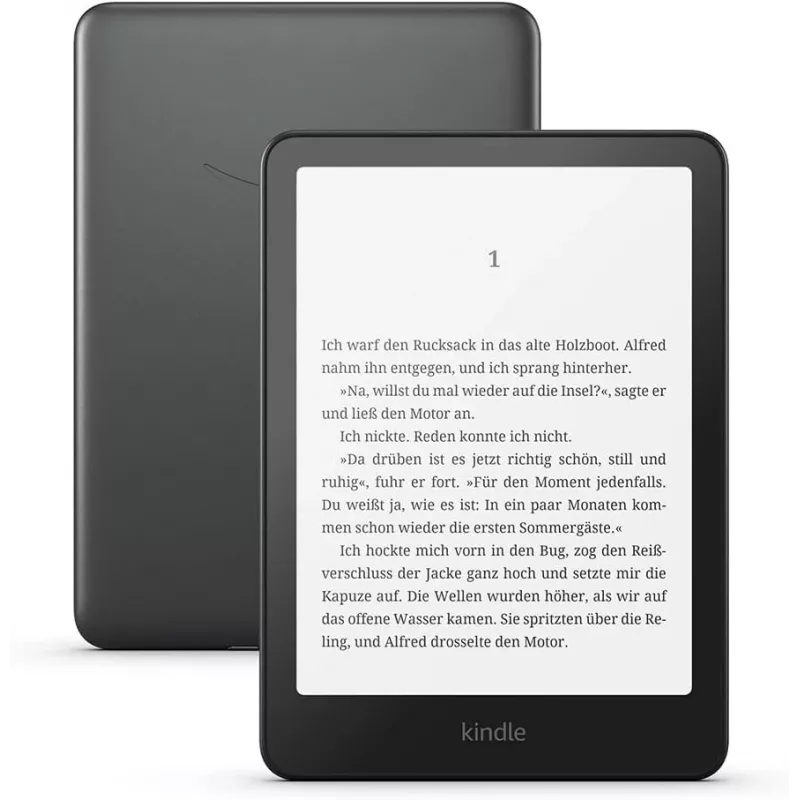 E. knygų skaitytuvė Amazon Kindle Paperwhite Signature Edition 32 GB Wi-Fi liečiamu ekranu